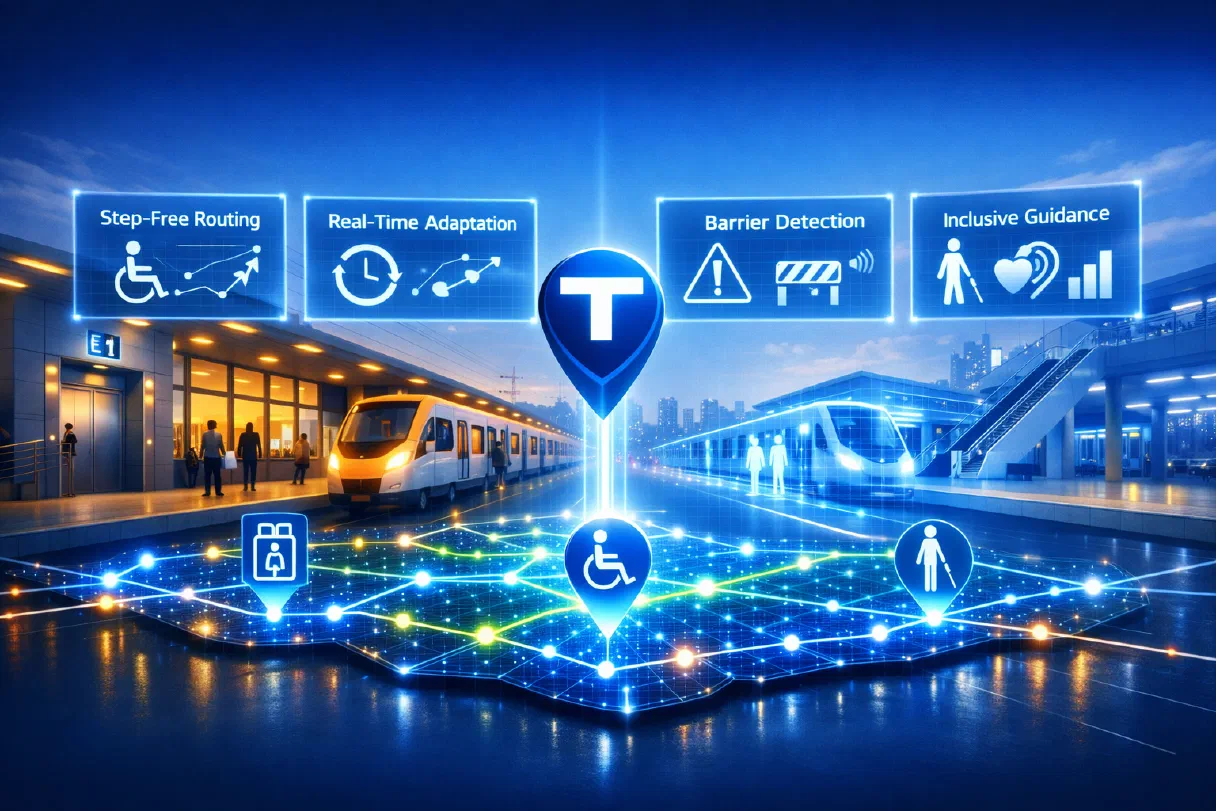 TRACA Accessibility Intelligence Hero